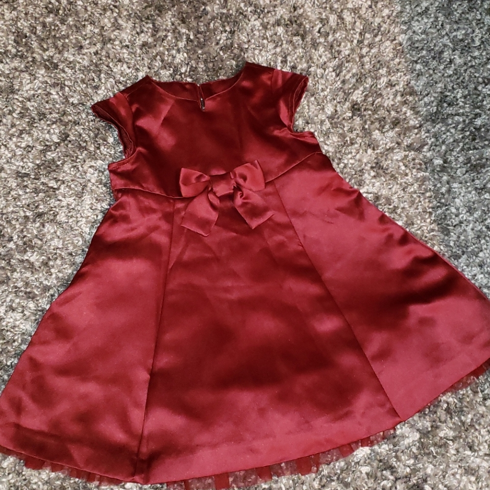 A dress